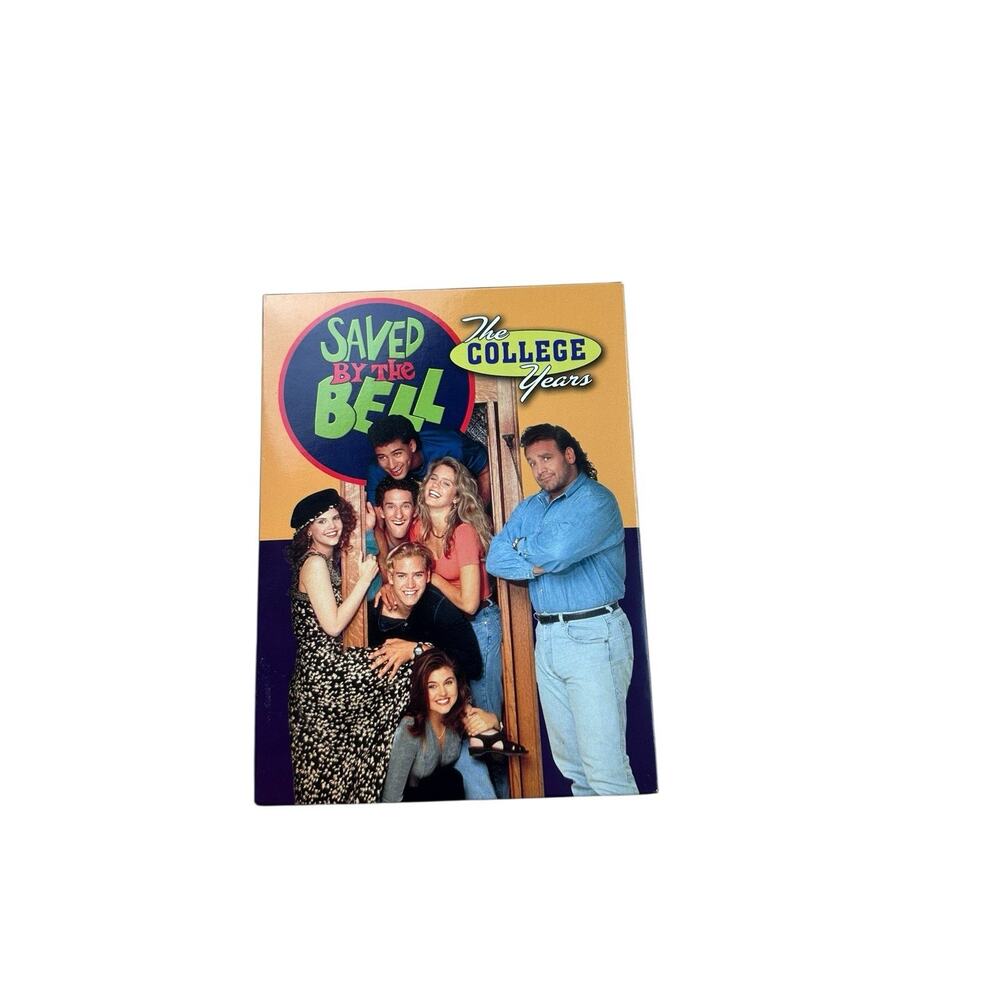 Saved by the Bell The College Years (DVD, 2004, 3-Disc-Set)